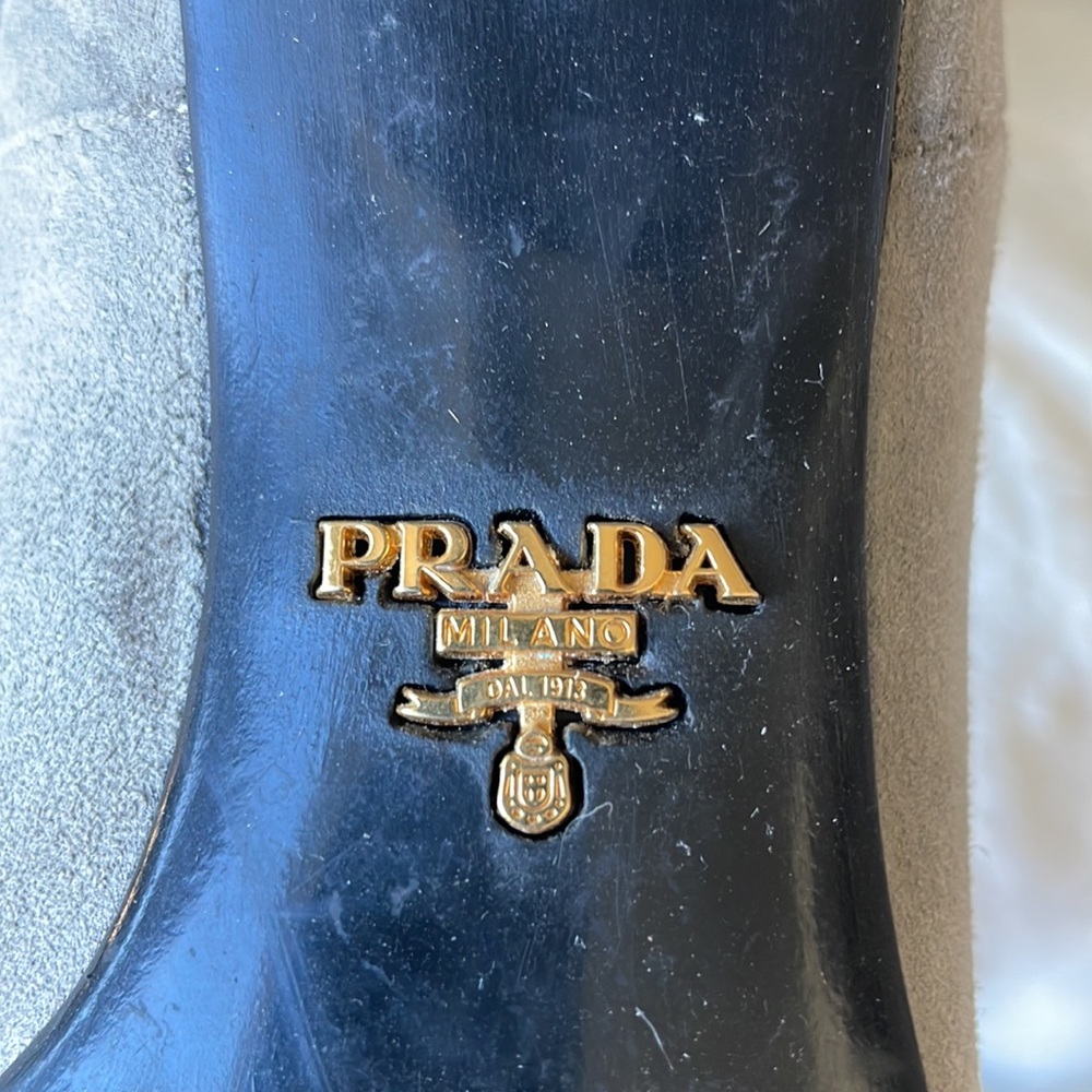 Prada Suede Boots - Picture 8 of 8